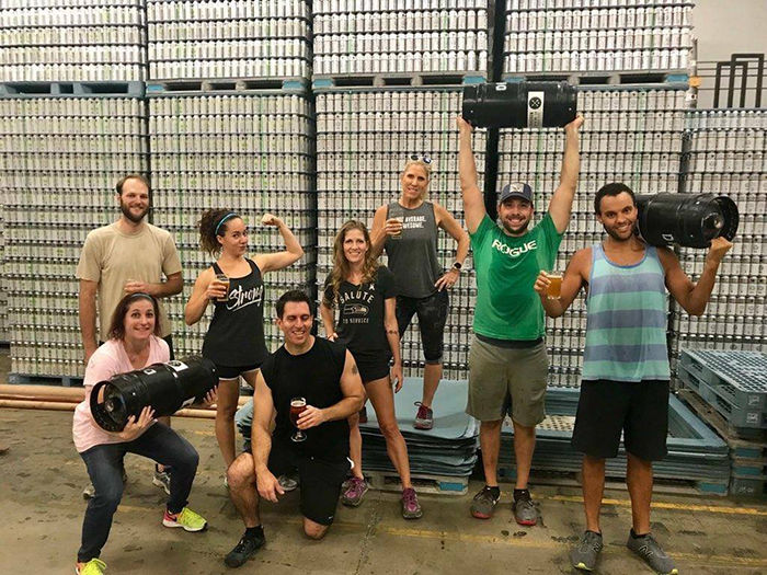 Brewery Bootcamp at Dragoon Brewing